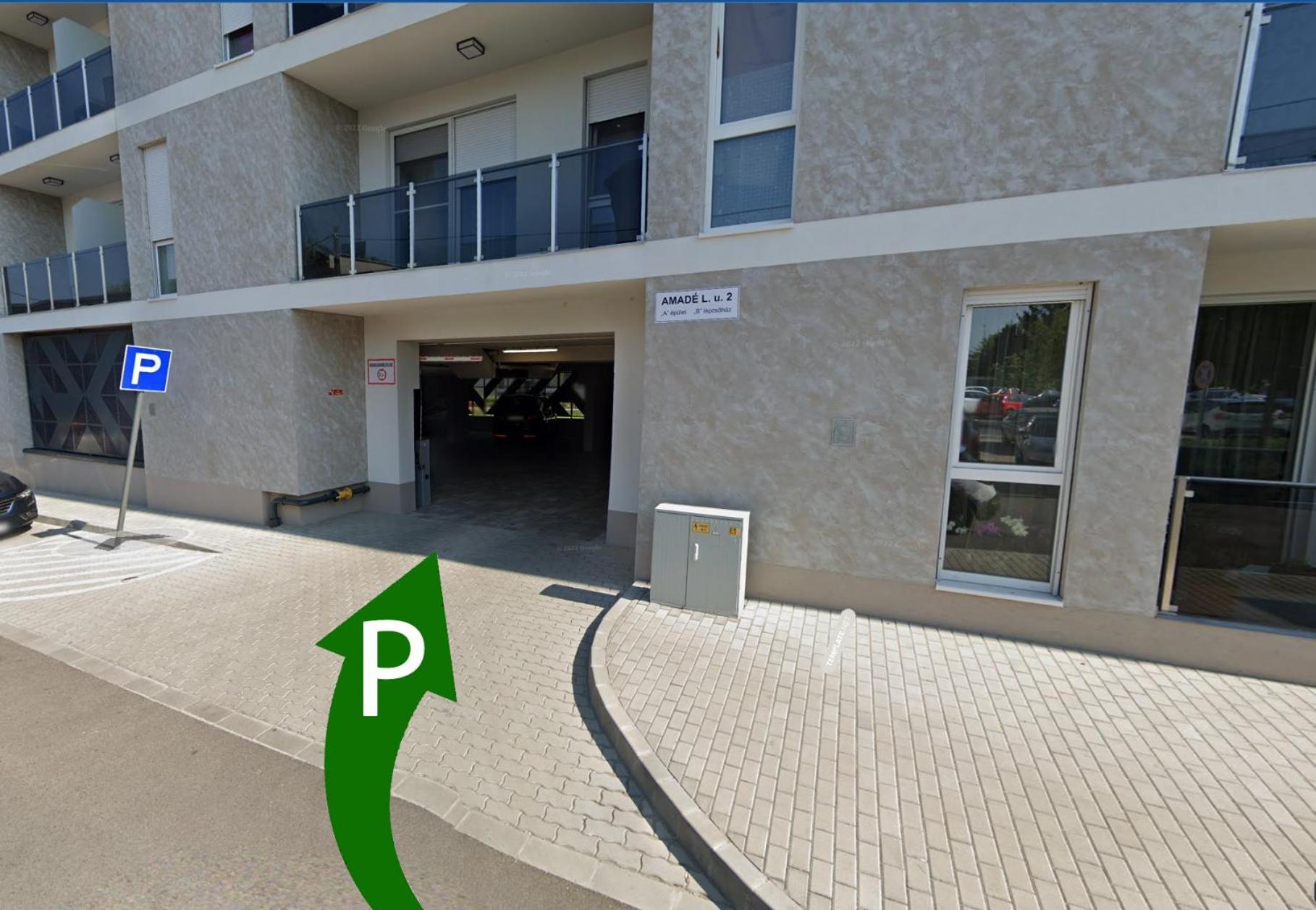Amade Apartmanok 1 ジュール エクステリア 写真