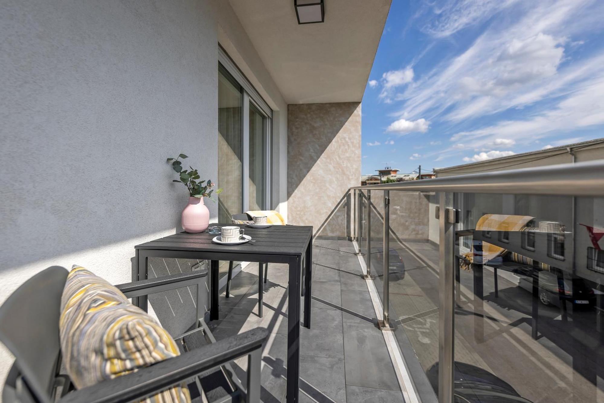 Amade Apartmanok 1 ジュール エクステリア 写真